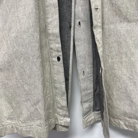 Levi's Vintage Long Trench Coat / Jacket Levi Strauss & Co. Medium READ - Picture 5 of 15